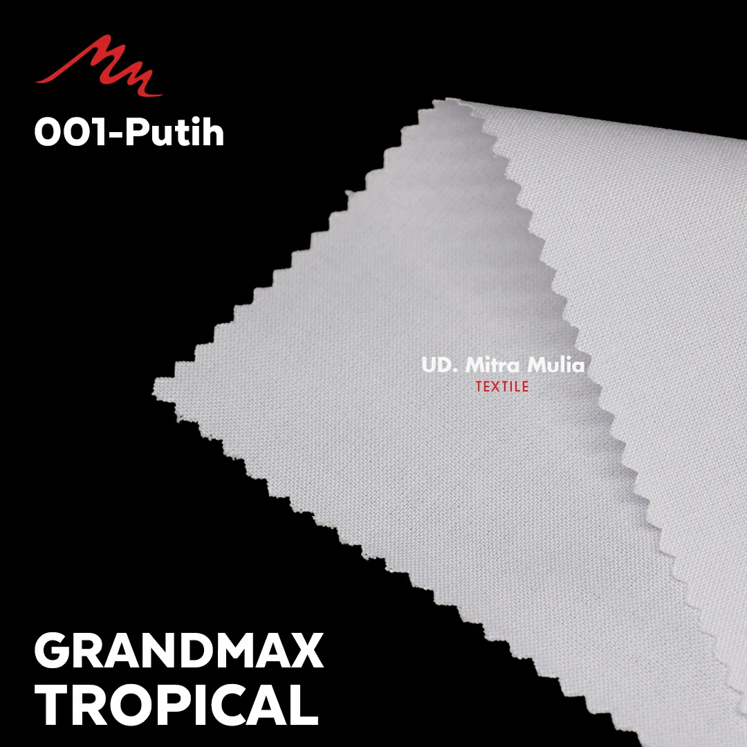 Gambar 2. Granmax Tropical Kode 001 Warna Putih Part 2