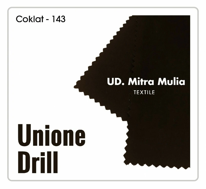 Gambar 1. Unione Kode 143 Warna Coklat Pramuka Part 1