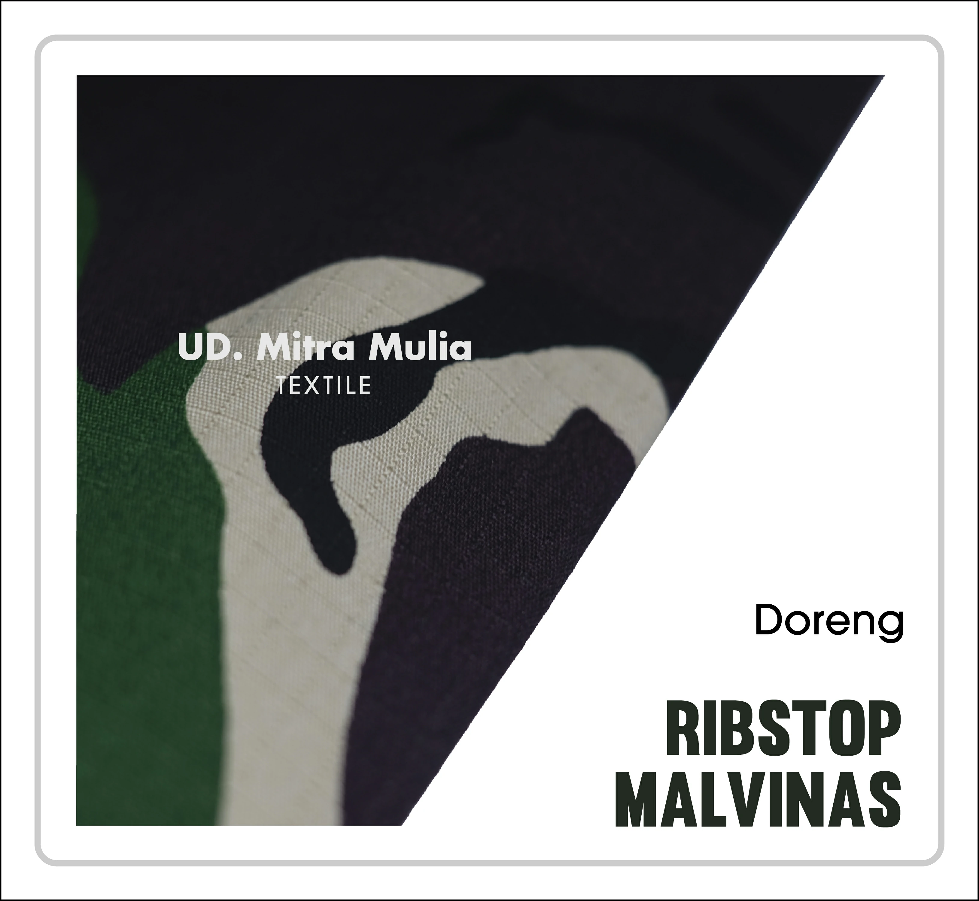 Gambar 2. Doreng Ribstop Digital Malvinas Part 2