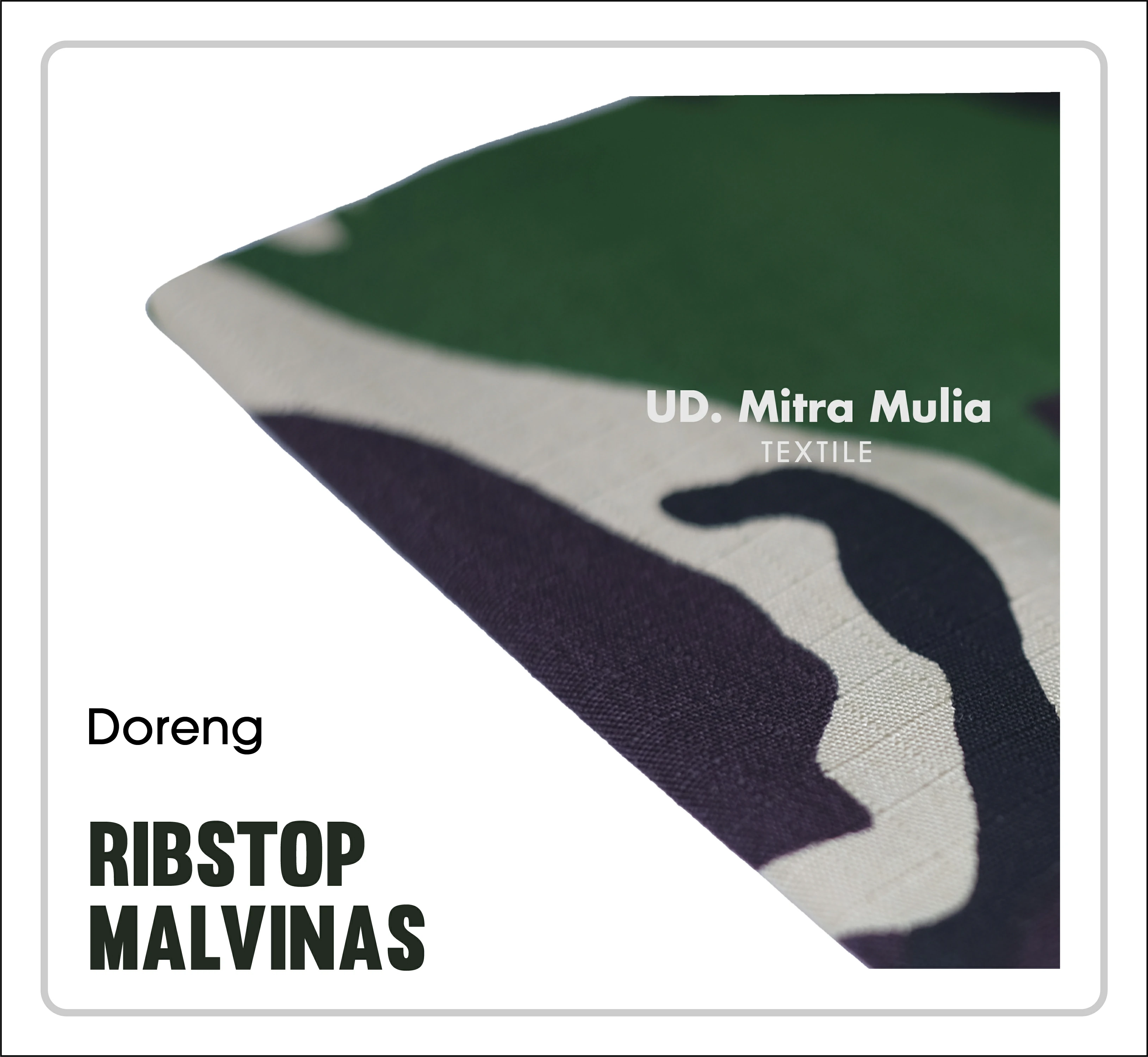 Gambar 3. Doreng Ribstop Digital Malvinas Part 3