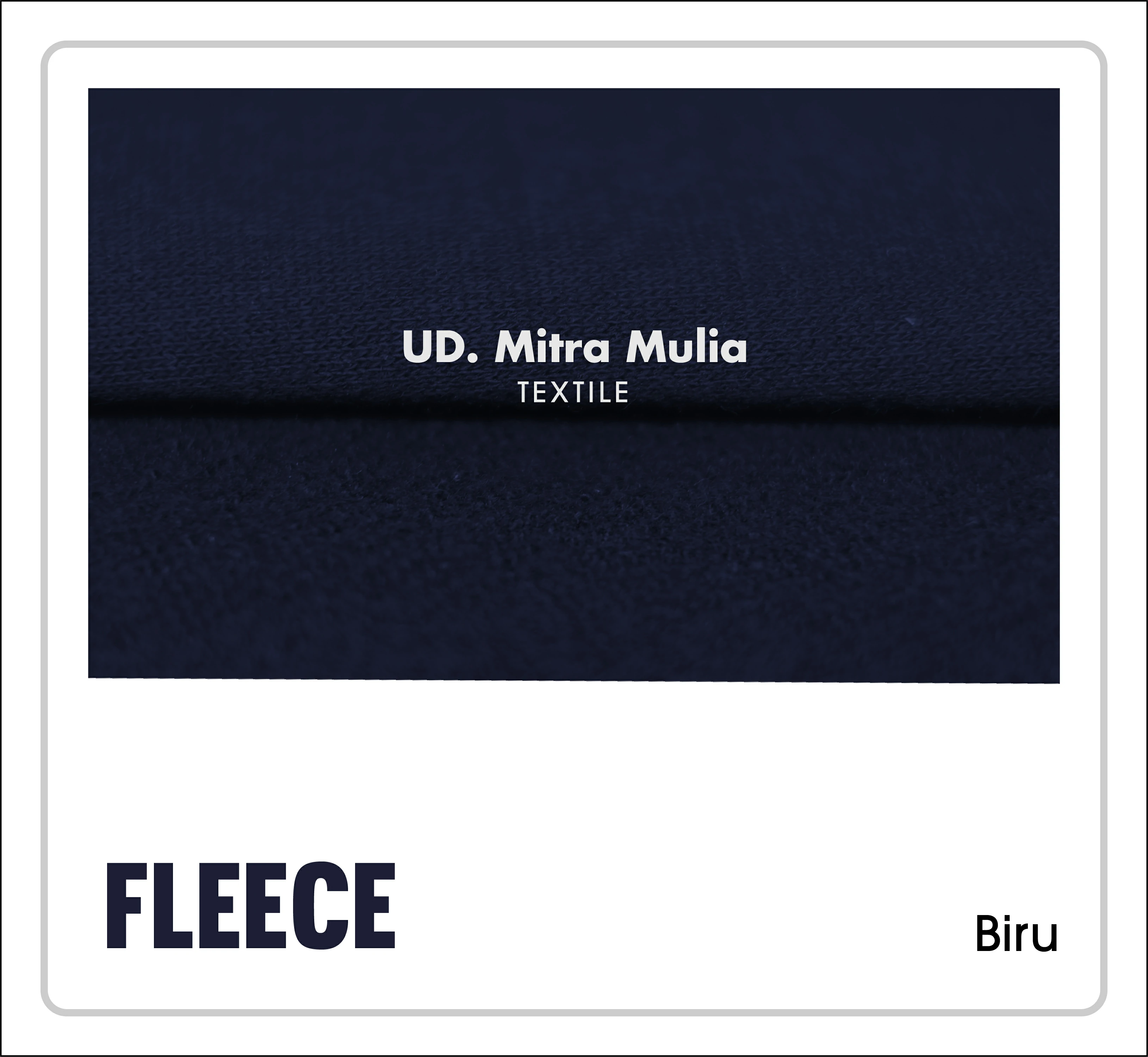 Gambar 1. Fleece Biru Part 1