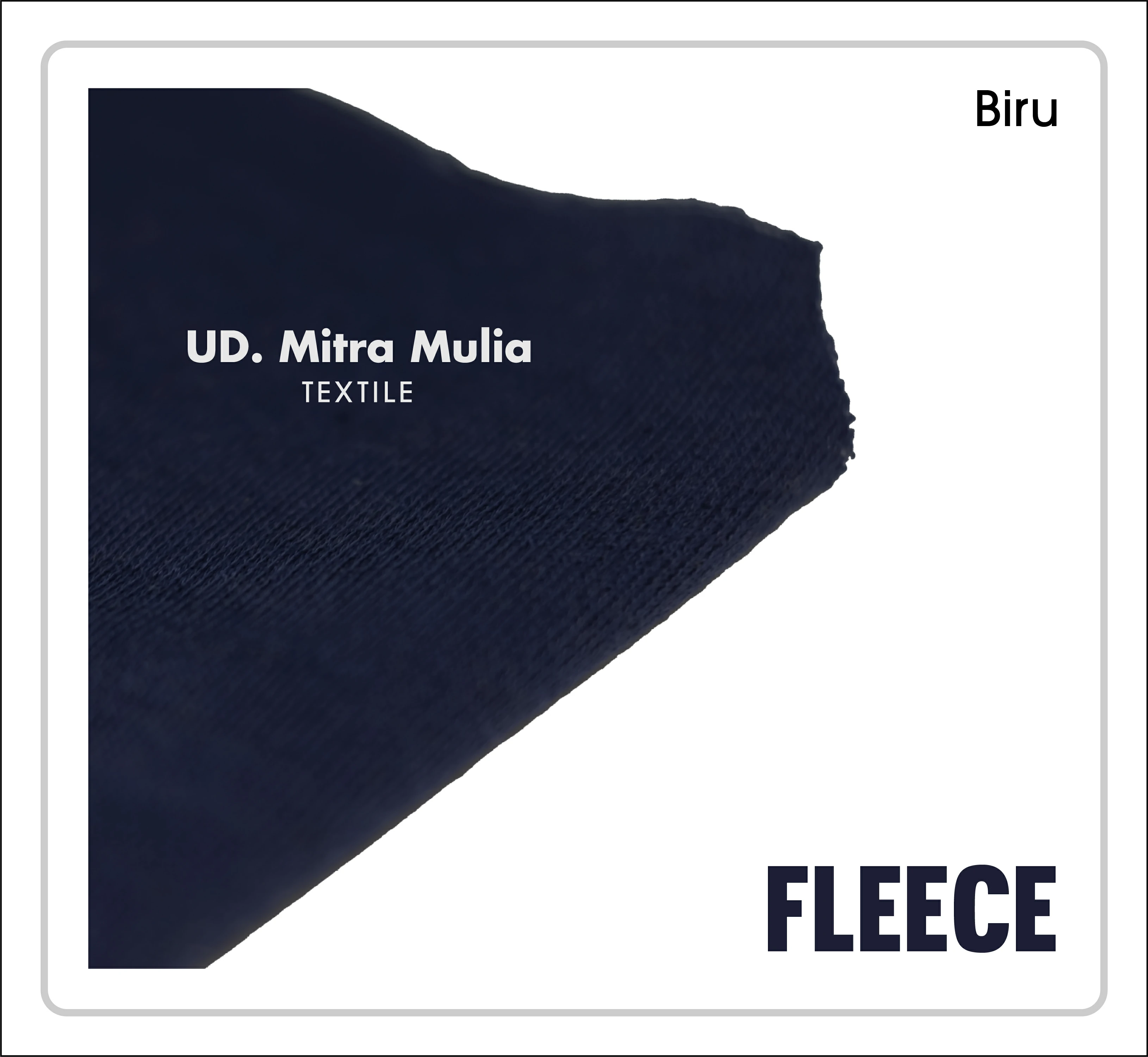 Gambar 3. Fleece Biru Part 3