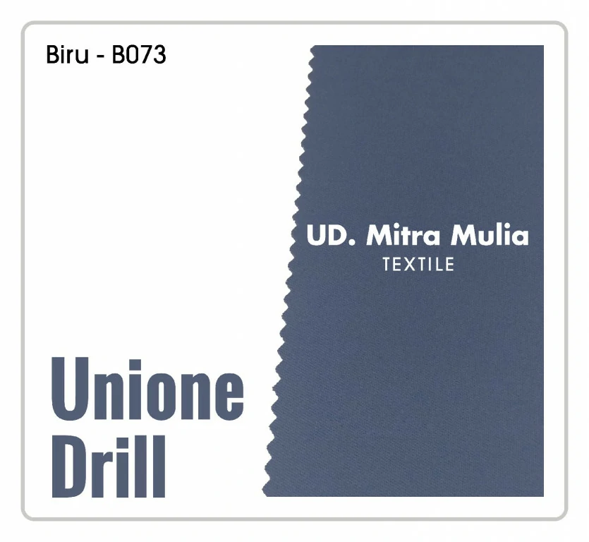 Gambar 2. Unione Kode B073 Warna Biru Part 2