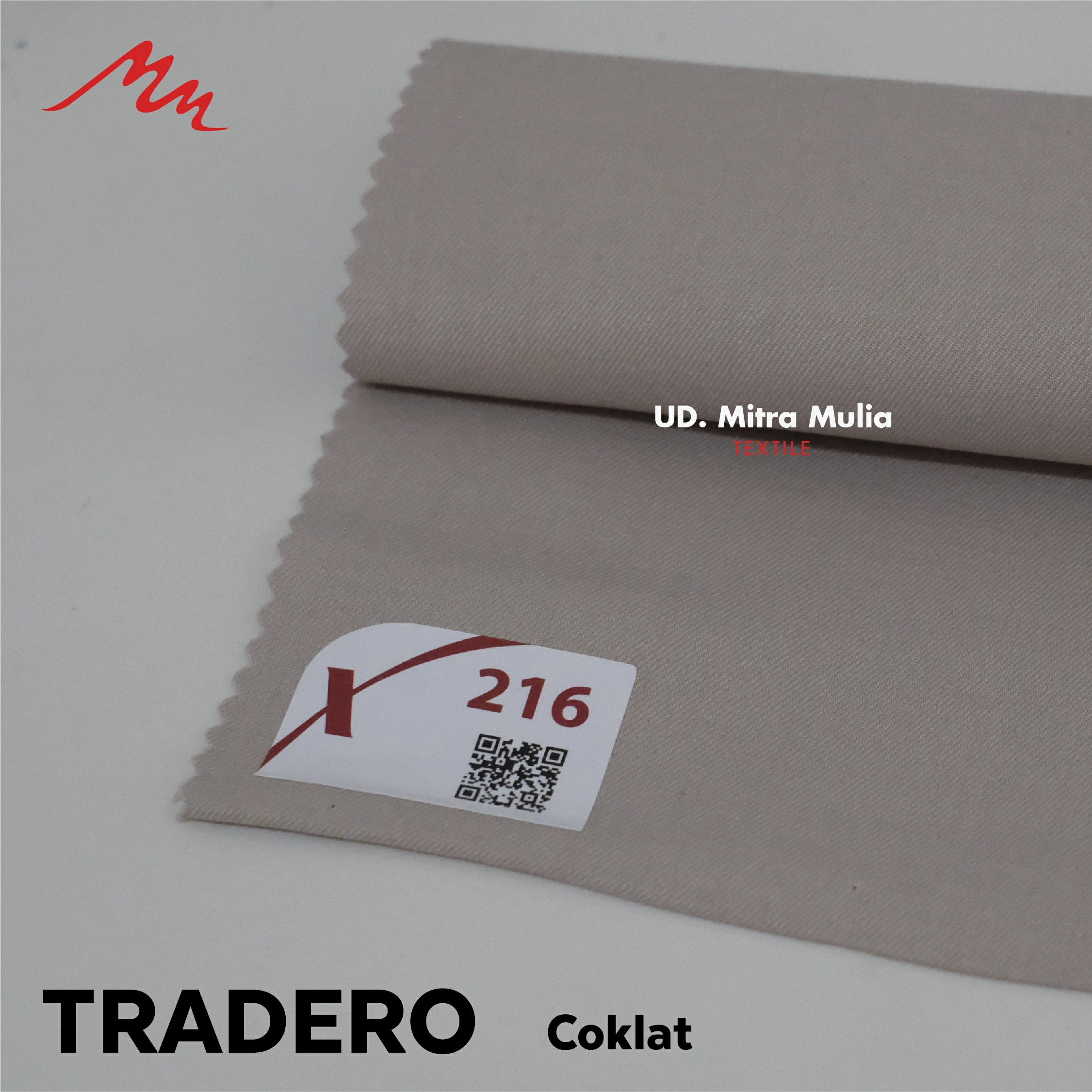 Gambar 1. Tradero Kode 216 Warna Cream Part 1