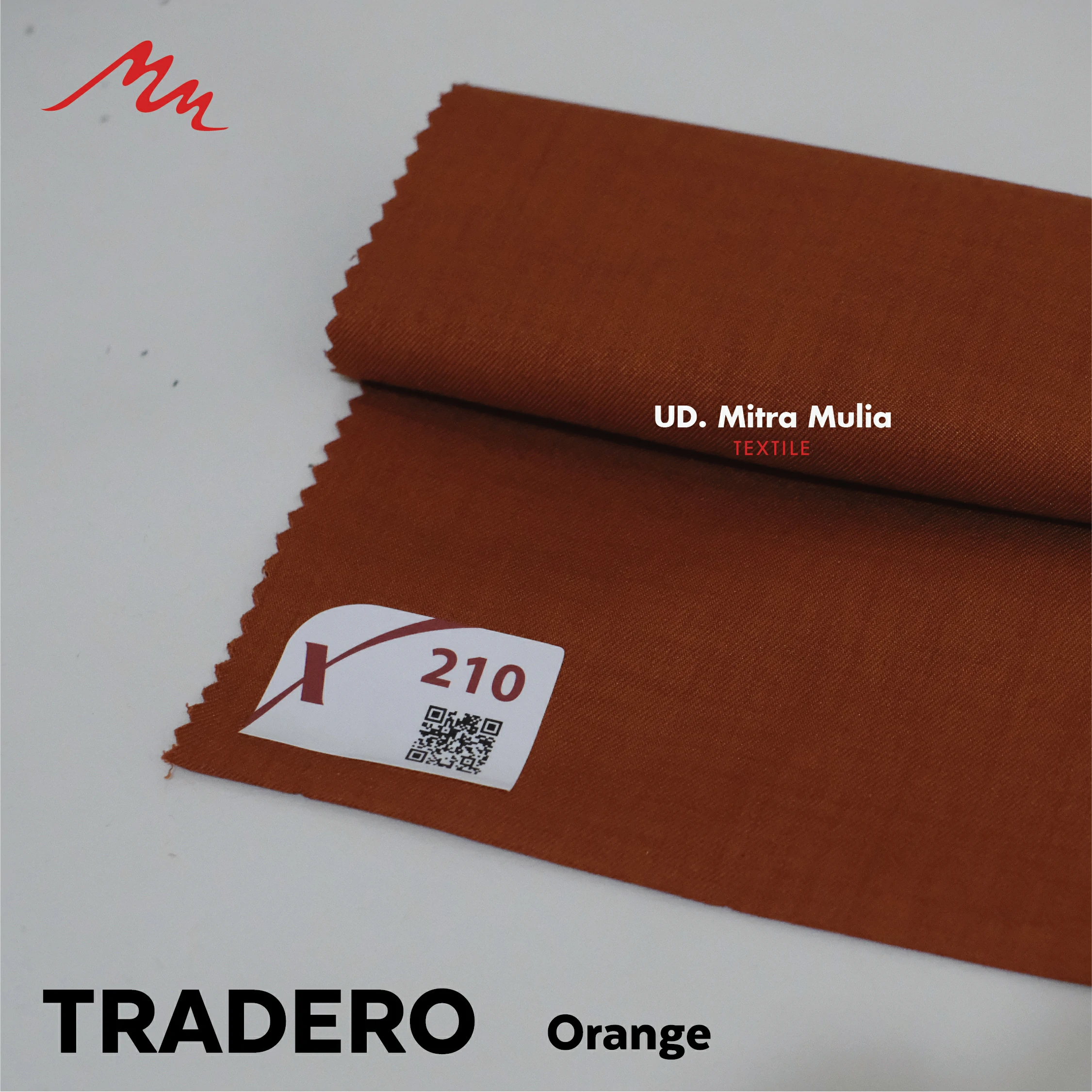 Gambar 1. Tradero Kode 210 Warna Orange Part 1