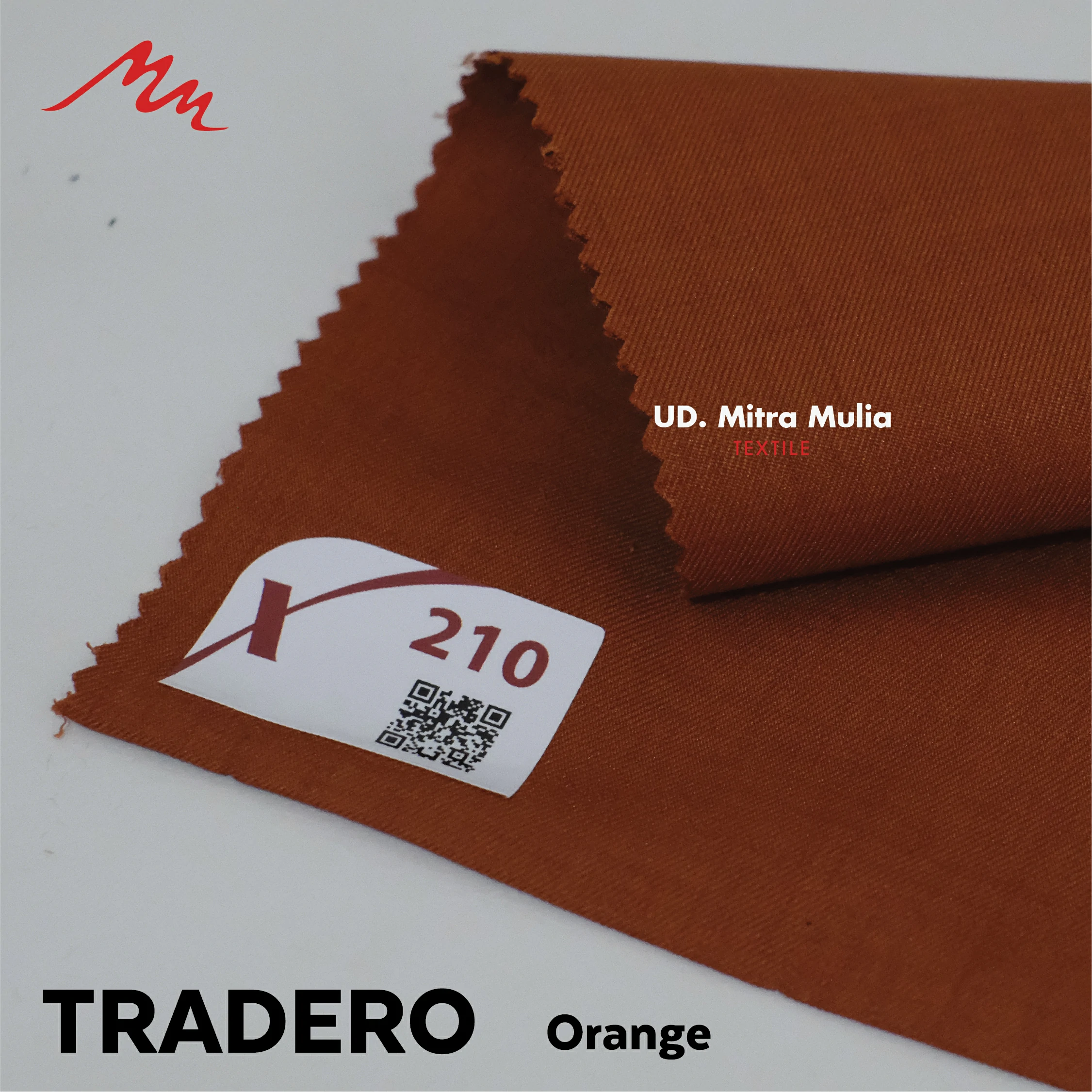 Gambar 2. Tradero Kode 210 Warna Orange Part 2