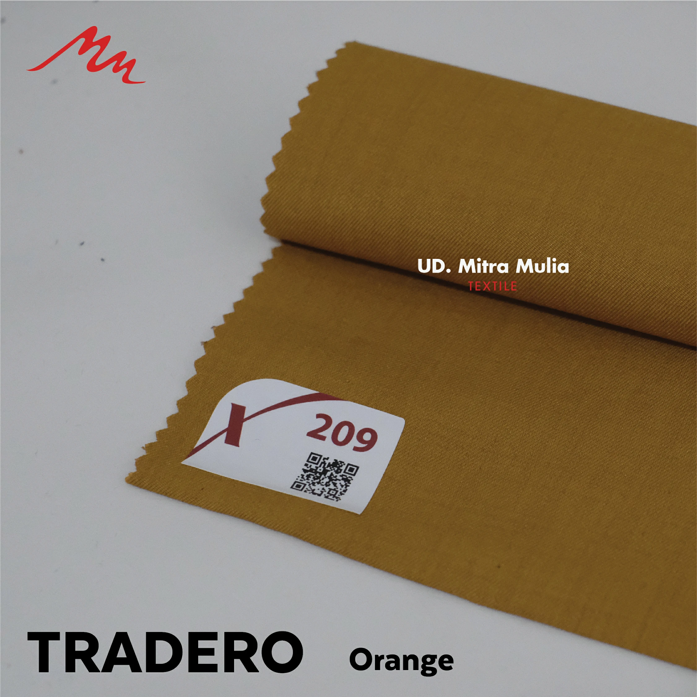 Gambar 1. Tradero Kode 209 Warna Mustard Part 1