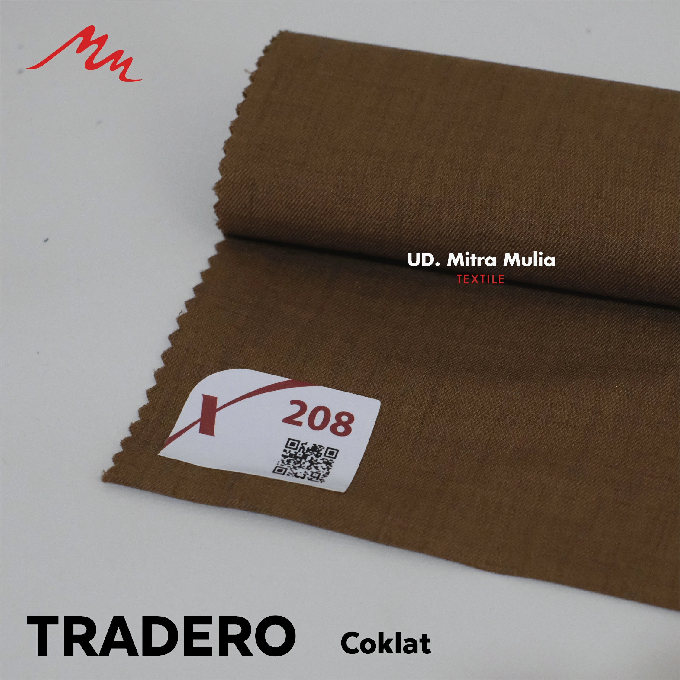 Gambar 1. Tradero Kode 208 Warna Coklat Part 1