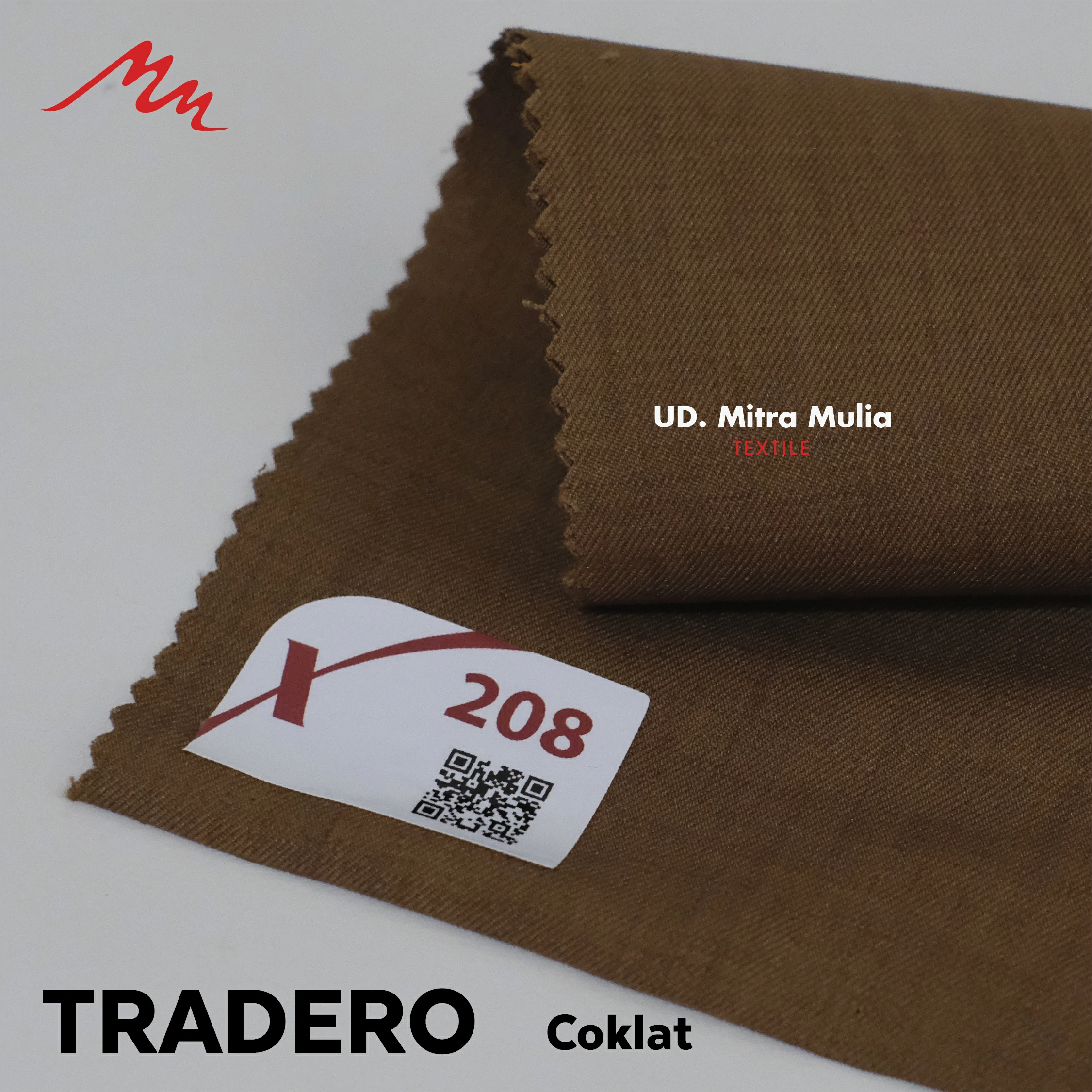 Gambar 2. Tradero Kode 208 Warna Coklat Part 2
