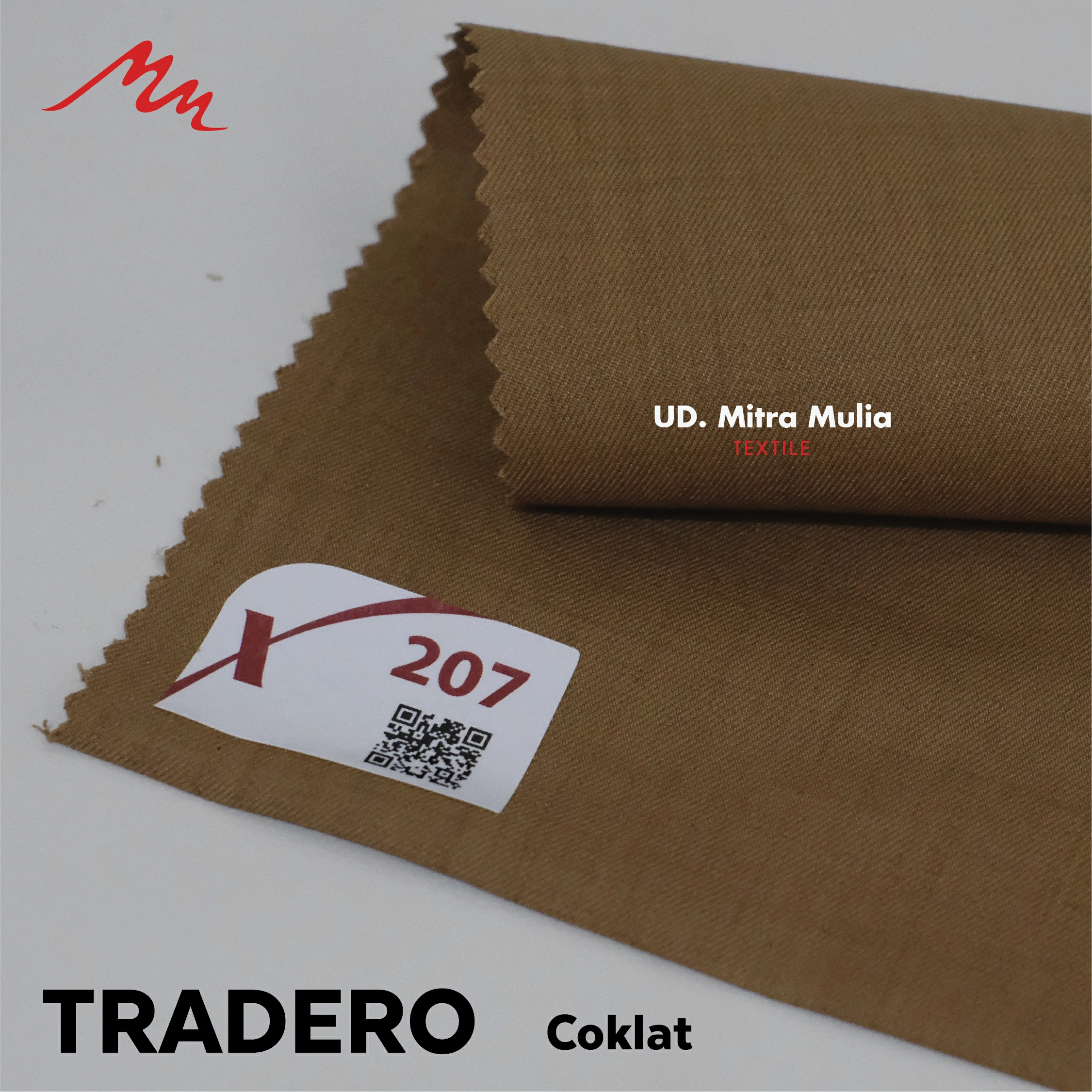 Gambar 2. Tradero Kode 207 Warna Coklat Part 2