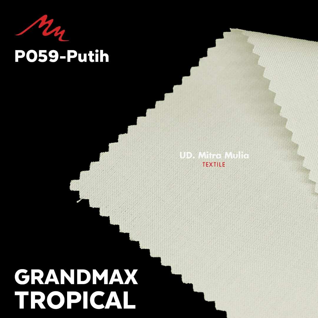 Gambar 2. Granmax Tropical Kode P059 Warna Putih Part 2