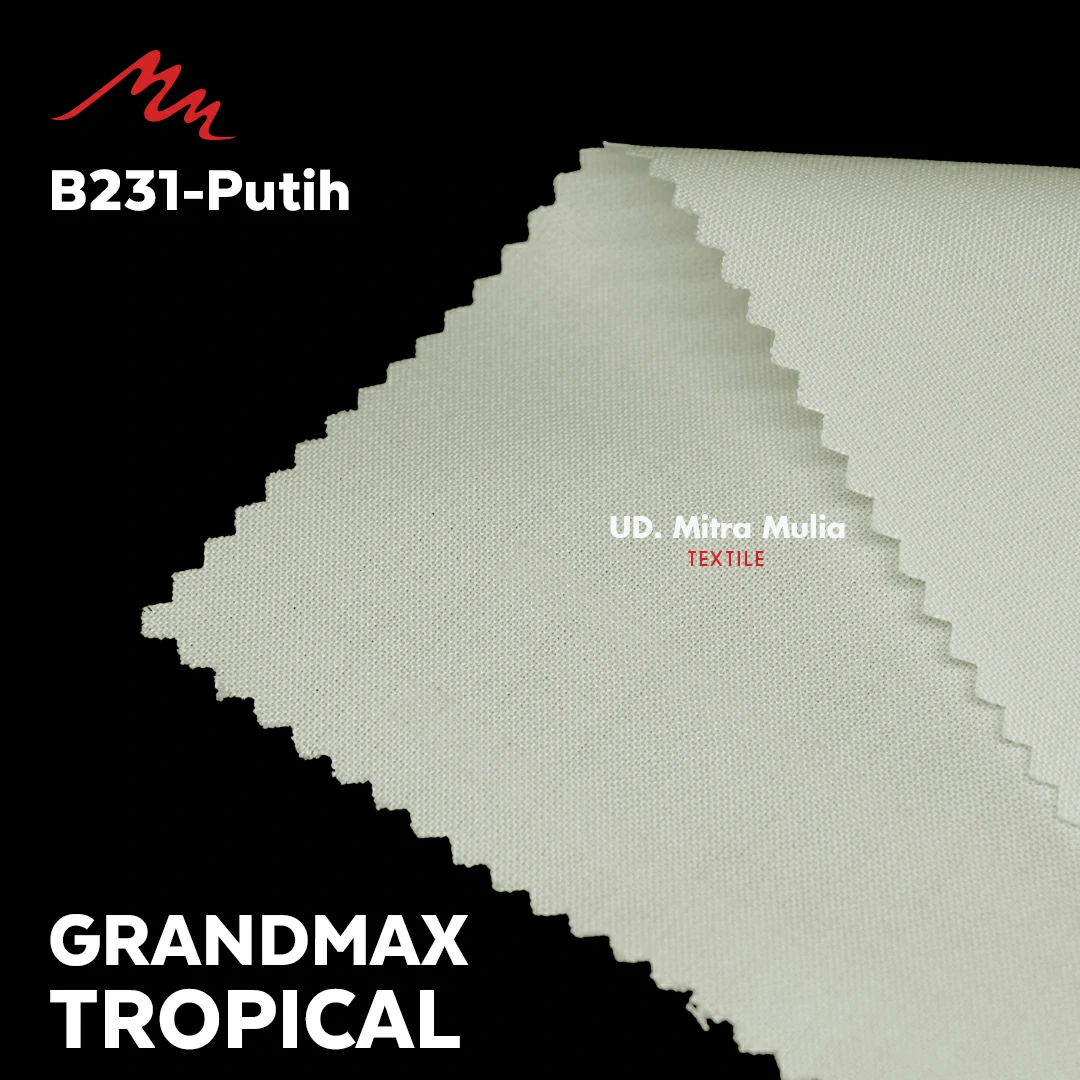 Gambar 2. Granmax Tropical Kode B231 Warna Putih Part 2