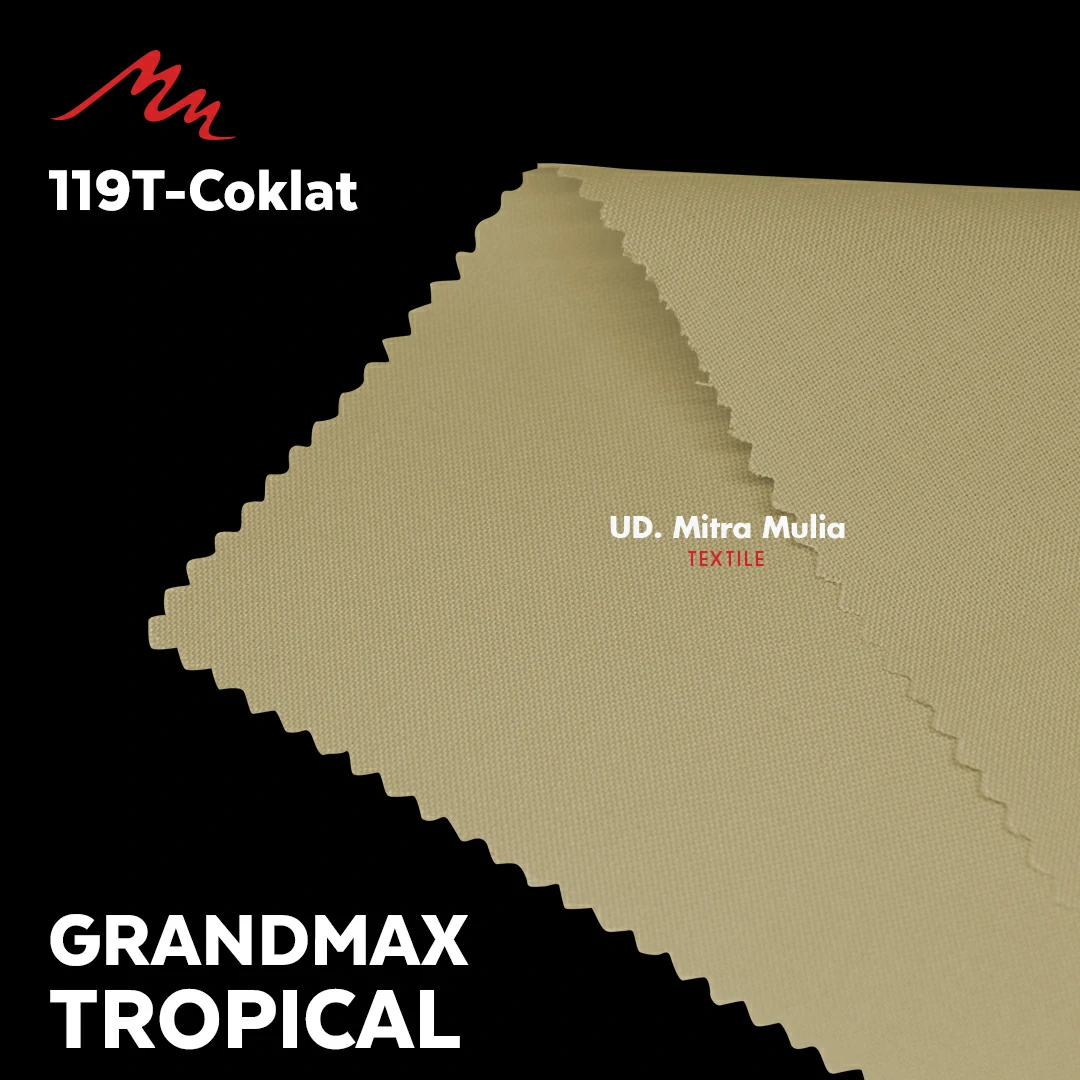 Gambar 2. Granmax Tropical Kode 119T Warna Coklat Part 2