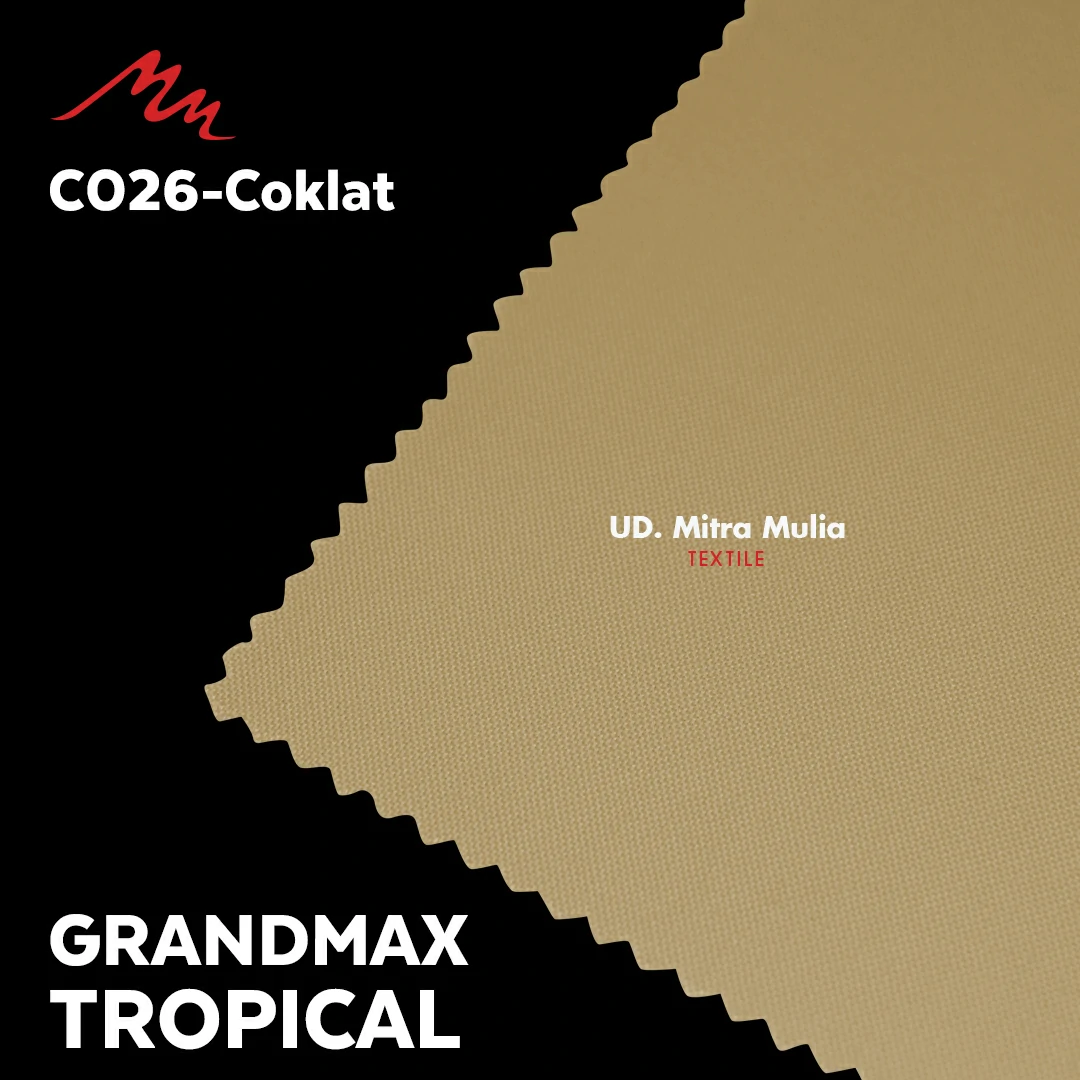 Gambar 1. Granmax Tropical Kode C026 Warna Coklat Part 1