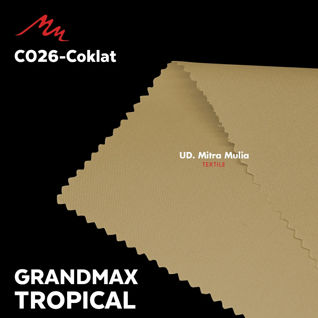 Gambar 2. Granmax Tropical Kode C026 Warna Coklat Part 2