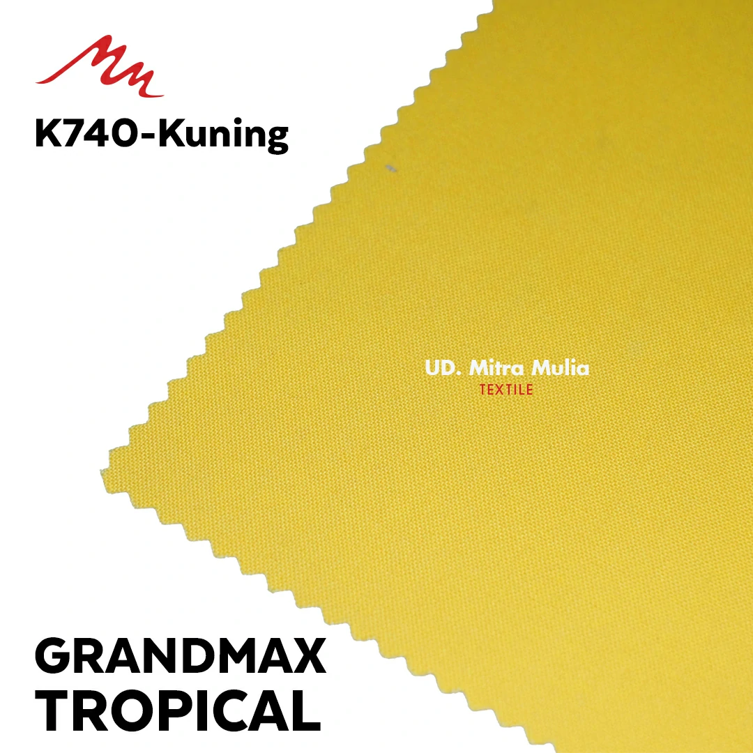 Gambar 1. Granmax Tropical Kode K740 Warna Kuning Part 1