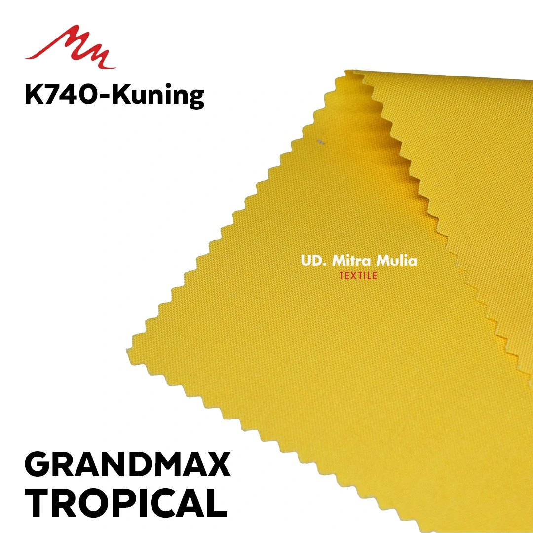 Gambar 2. Granmax Tropical Kode K740 Warna Kuning Part 2