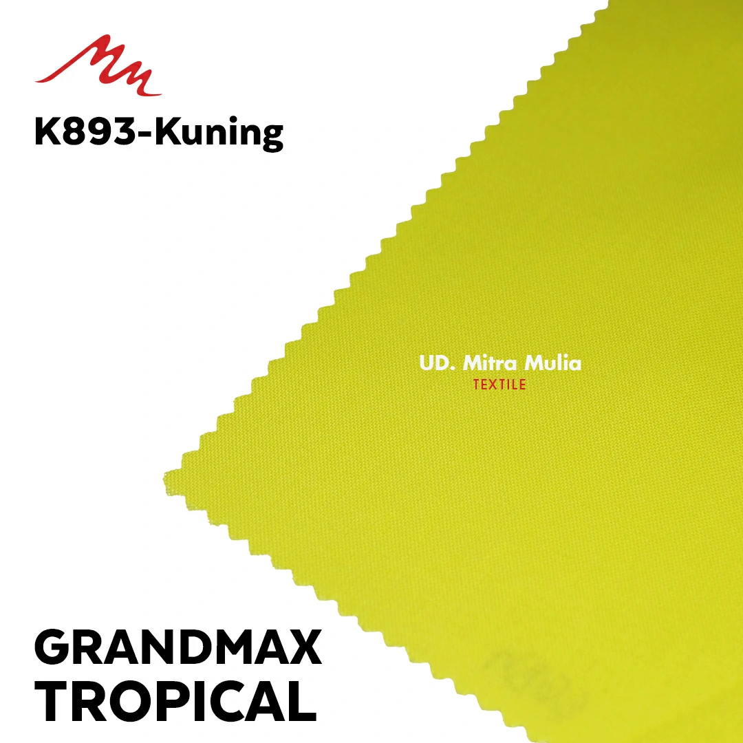 Gambar 1. Granmax Tropical Kode K893 Warna Kuning Part 1
