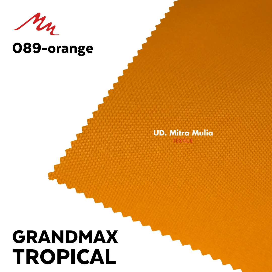 Gambar 1. Granmax Tropical Kode 089 Warna Orange Part 1