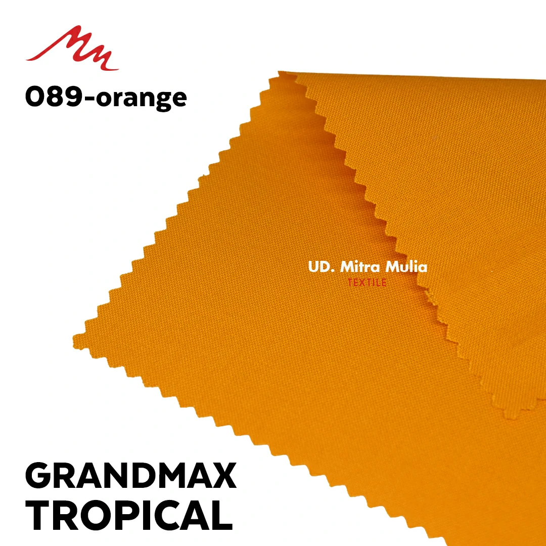 Gambar 2. Granmax Tropical Kode 089 Warna Orange Part 2