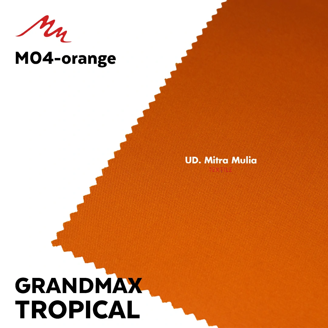 Gambar 1. Granmax Tropical Kode M04 Warna Orange Part 1