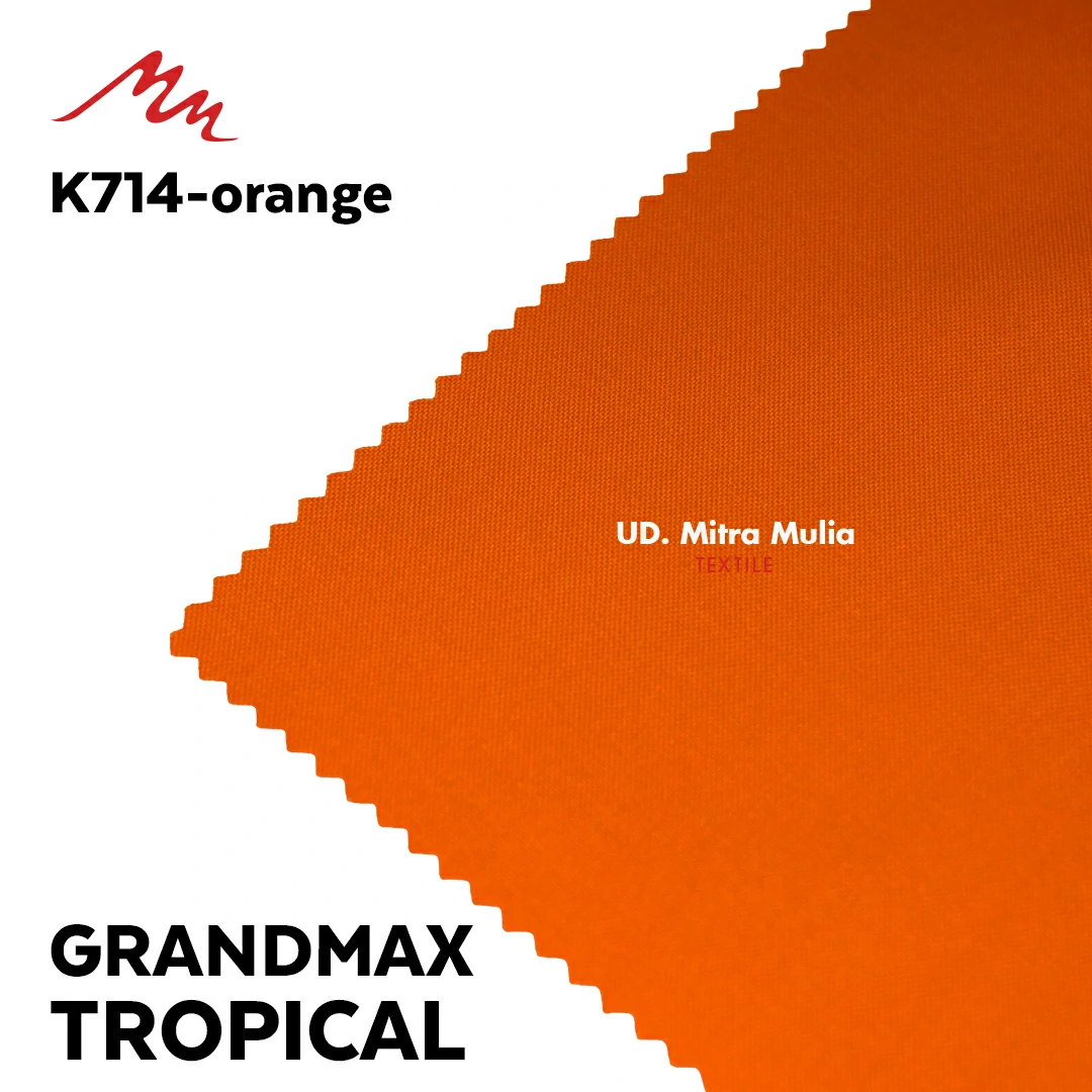 Gambar 1. Granmax Tropical Kode K714 Warna Orange Part 1