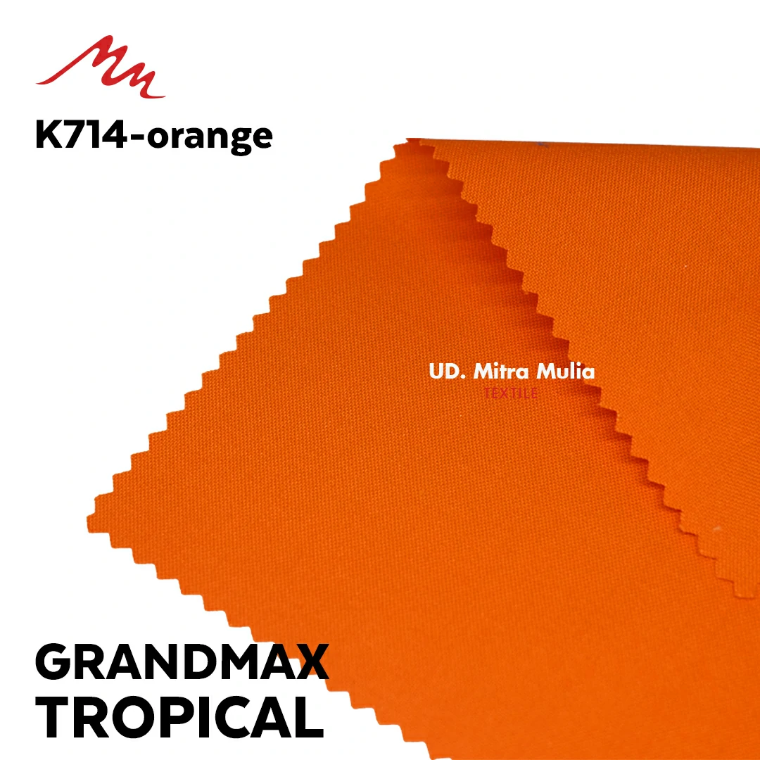 Gambar 2. Granmax Tropical Kode K714 Warna Orange Part 2