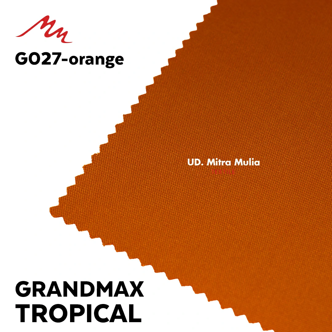 Gambar 1. Granmax Tropical Kode G027 Warna Orange Part 1