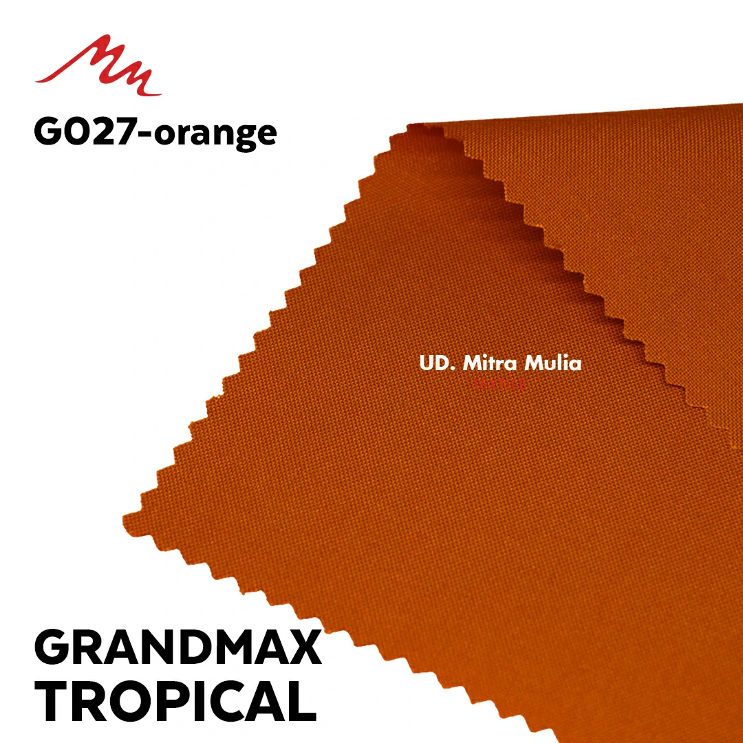 Gambar 2. Granmax Tropical Kode G027 Warna Orange Part 2