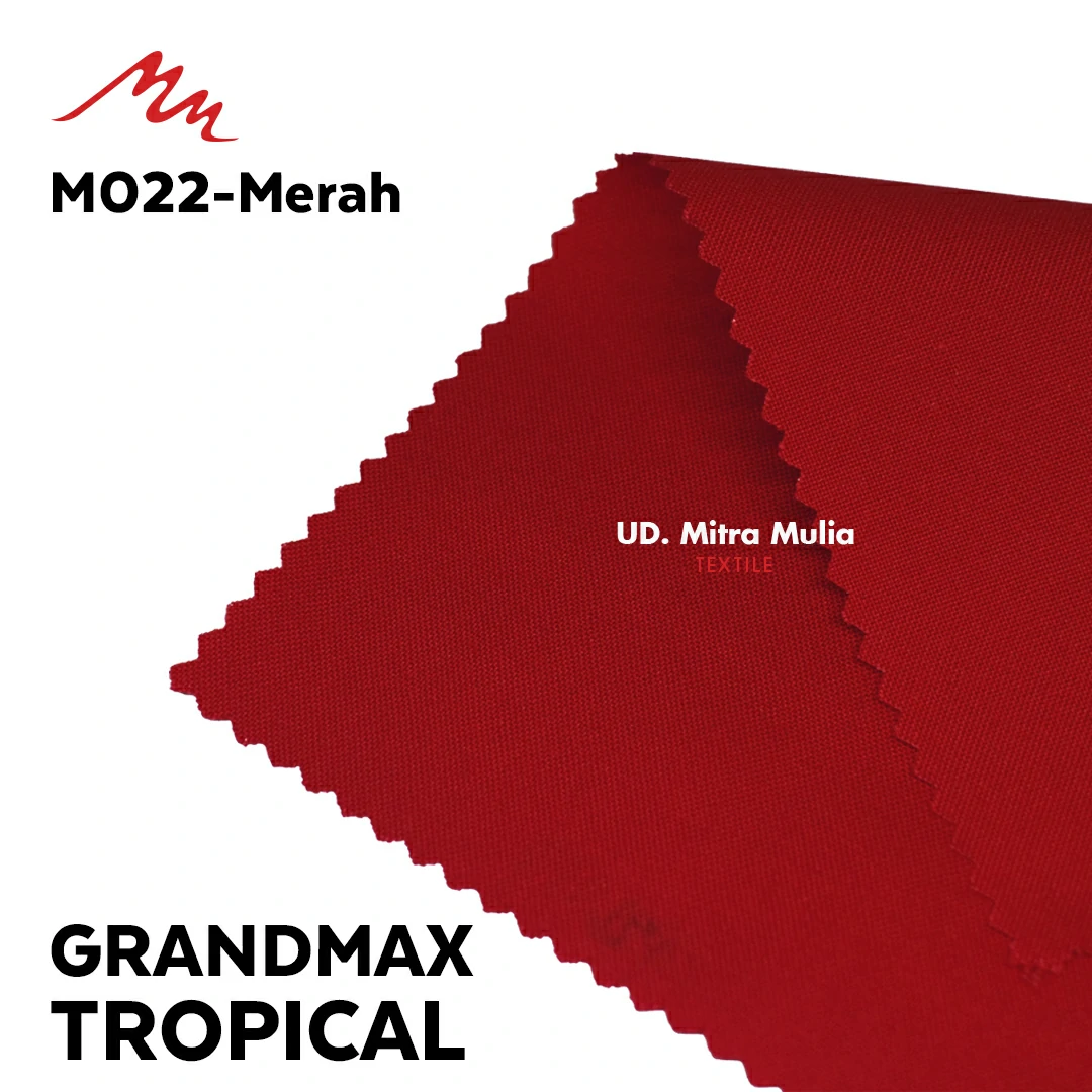Gambar 2. Granmax Tropical Kode M022 Warna Merah Part 2