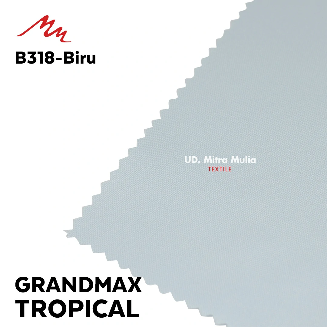 Gambar 1. Granmax Tropical Kode B318 Warna Biru Part 1