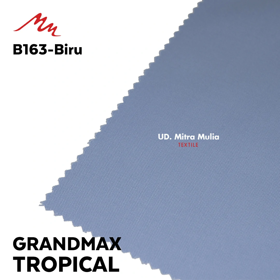 Gambar 1. Granmax Tropical Kode B163 Warna Biru Part 1