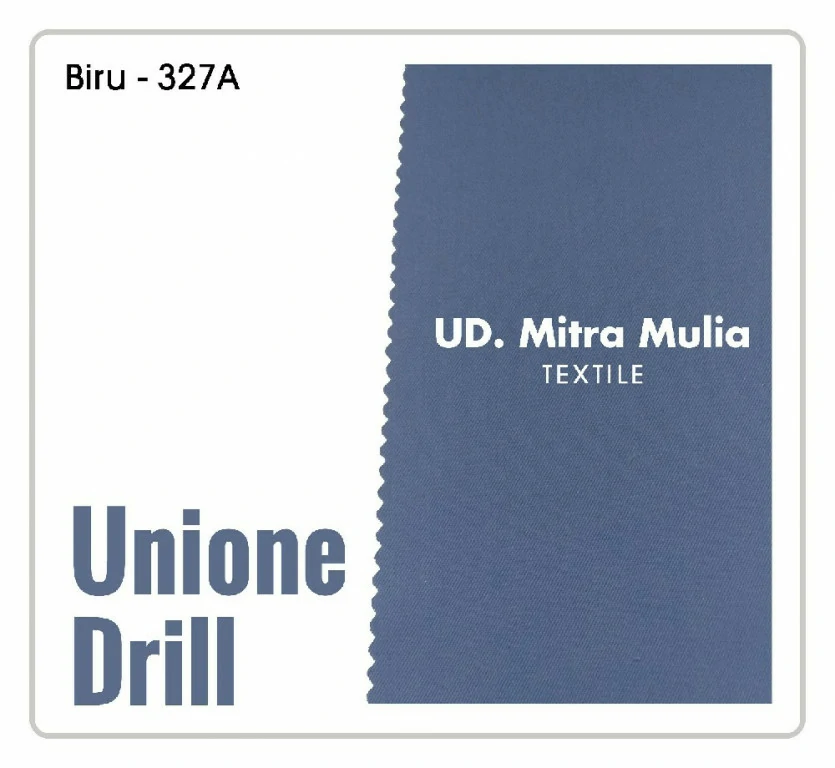 Gambar 2. Unione Kode 327A Warna Biru Part 2