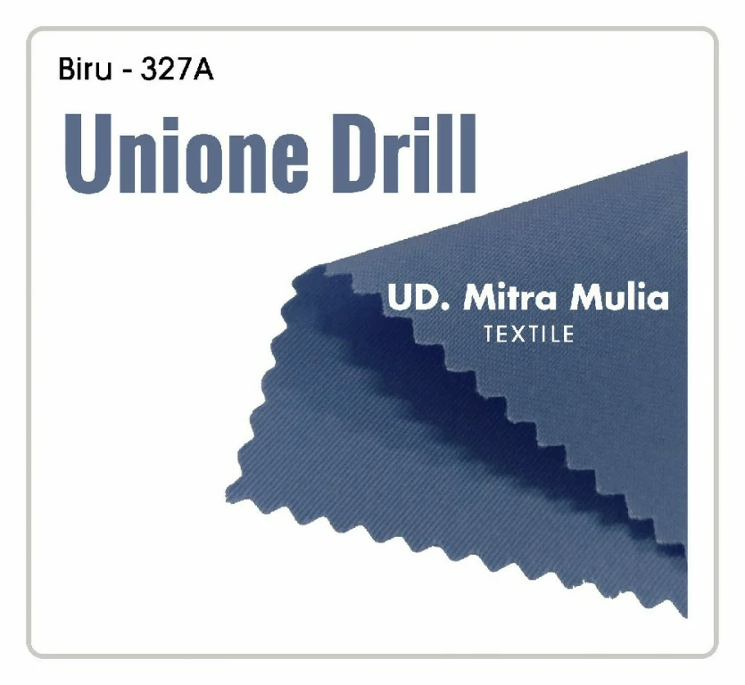 Gambar 3. Unione Kode 327A Warna Biru Part 3