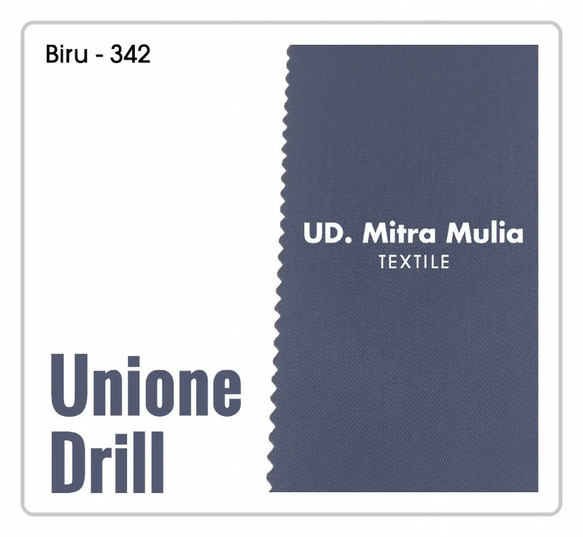 Gambar 2. Unione Kode 342 Warna Biru Part 2