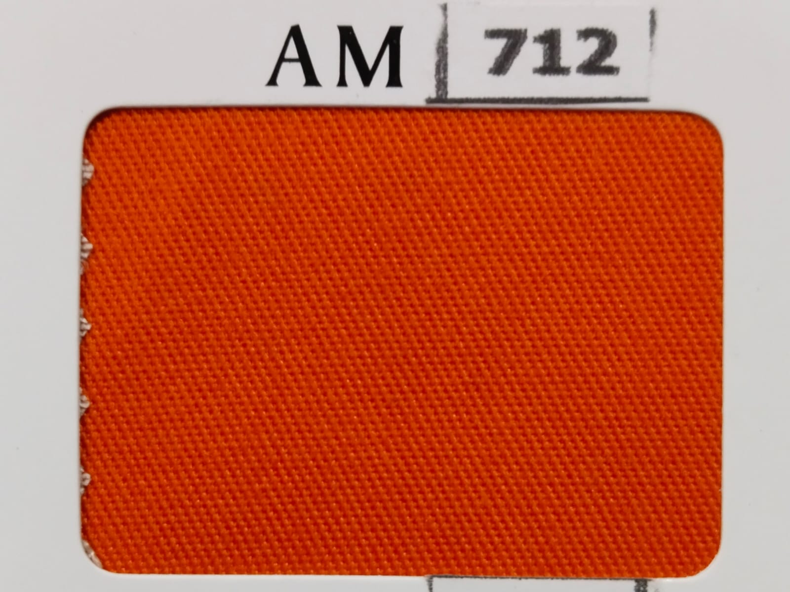 Gambar 1. American Drill Kode 712 Warna Orange Part 1