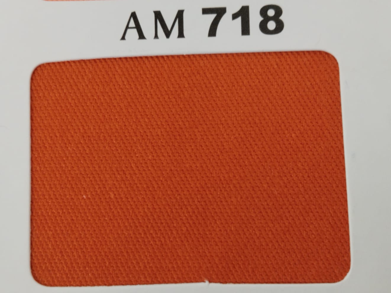 Gambar 1. American Drill Kode 718 Warna Orange Part 1