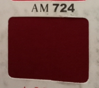 Gambar 1. American Drill Kode 724 Warna Merah  Part 1