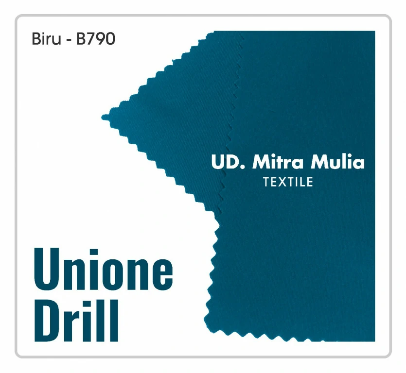 Gambar 1. Unione Kode B790 Warna Biru Part 1