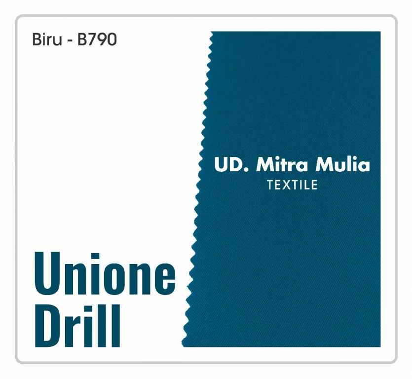 Gambar 2. Unione Kode B790 Warna Biru Part 2