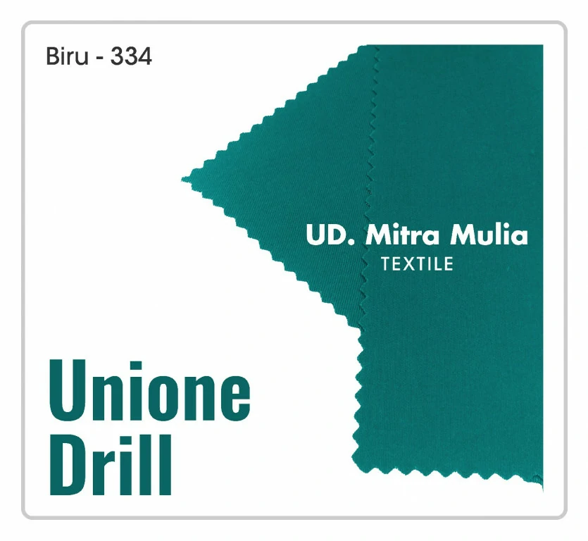 Gambar 1. Unione Kode 334 Warna Biru Tosca Part 1