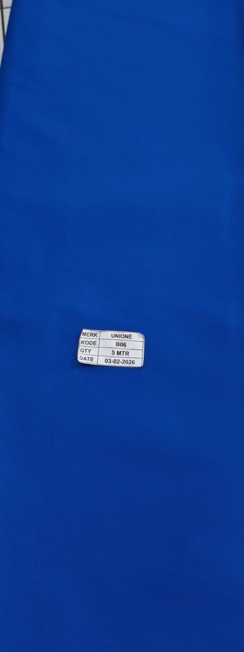 Gambar 1. Unione Kode B06 Warna Biru Benhur Part 1
