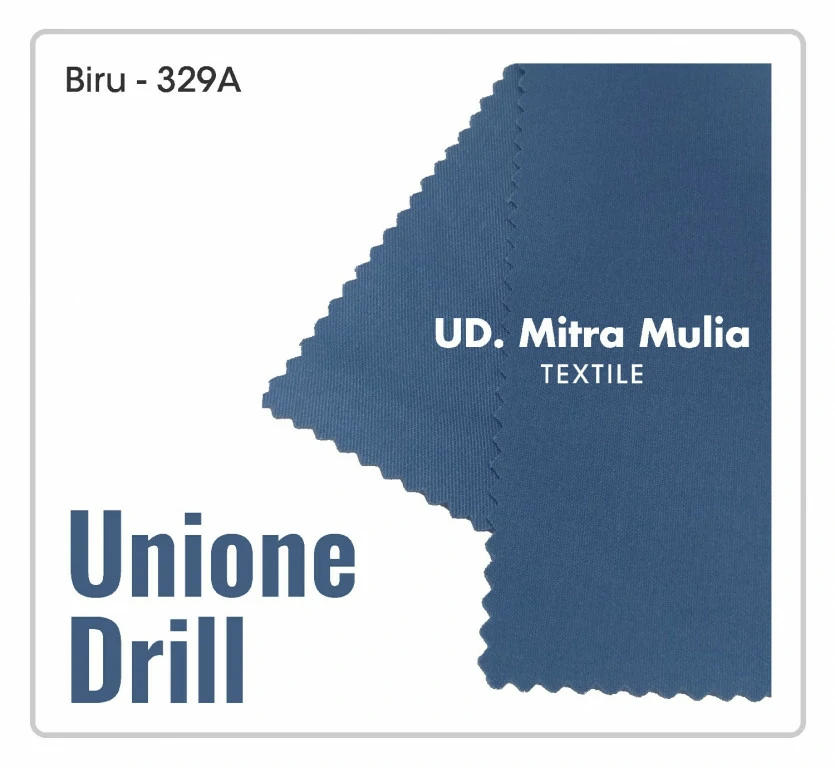 Gambar 1. Unione Kode 329A Warna Biru Part 1