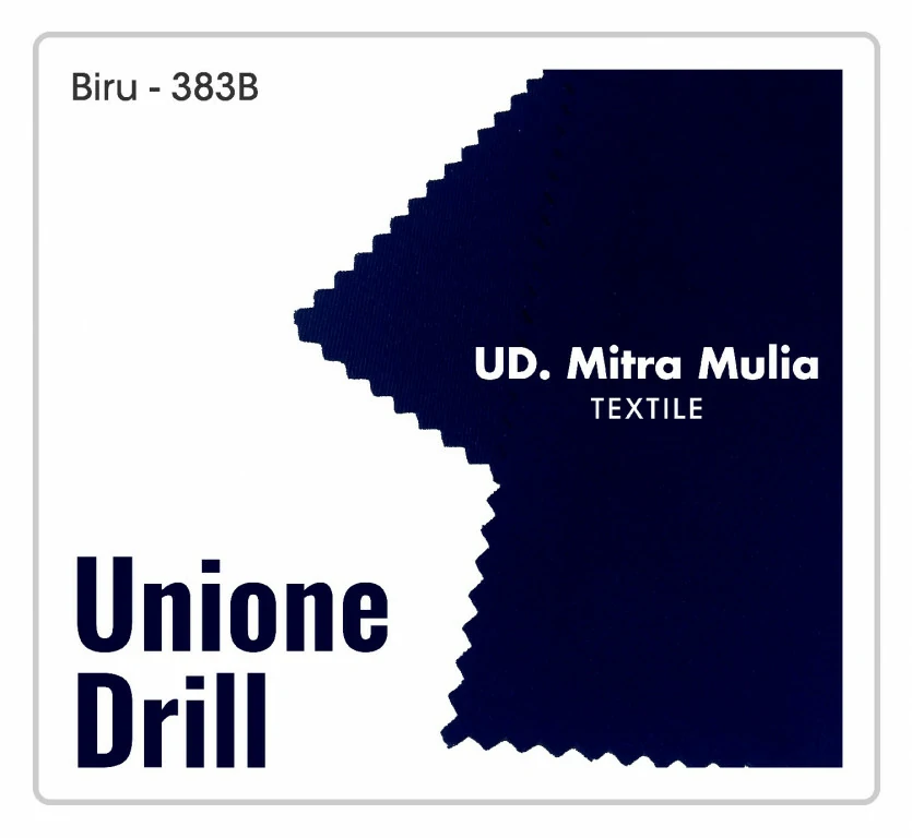 Gambar 1. Unione Kode 383B Warna Biru Benhur Part 1