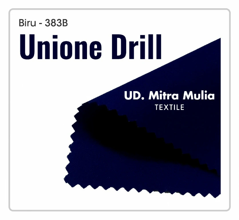 Gambar 3. Unione Kode 383B Warna Biru Benhur Part 3