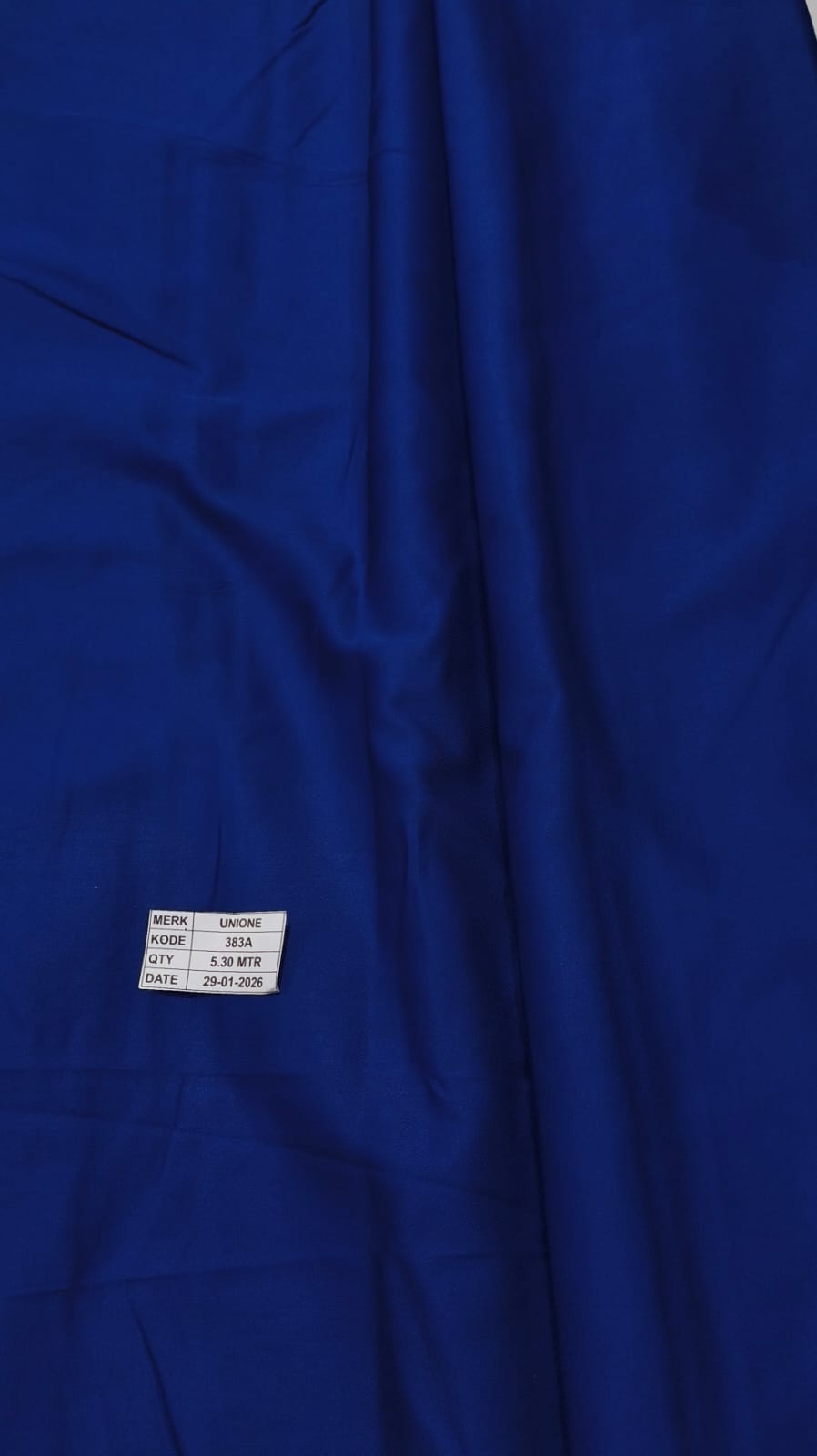 Gambar 1. Unione Kode 383A Warna Biru Benhur Part 1
