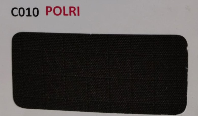 Gambar 1. Ribstop Drill Kode C010 Warna Coklat Polri Part 1