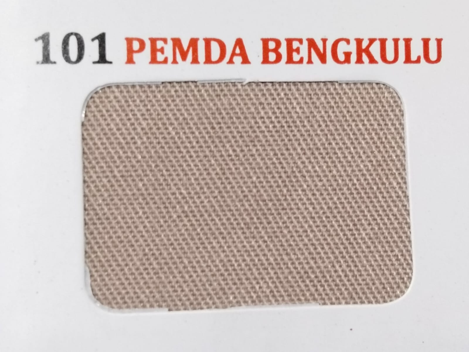 Gambar 1. Unione Kode 101 Warna Coklat Part 1