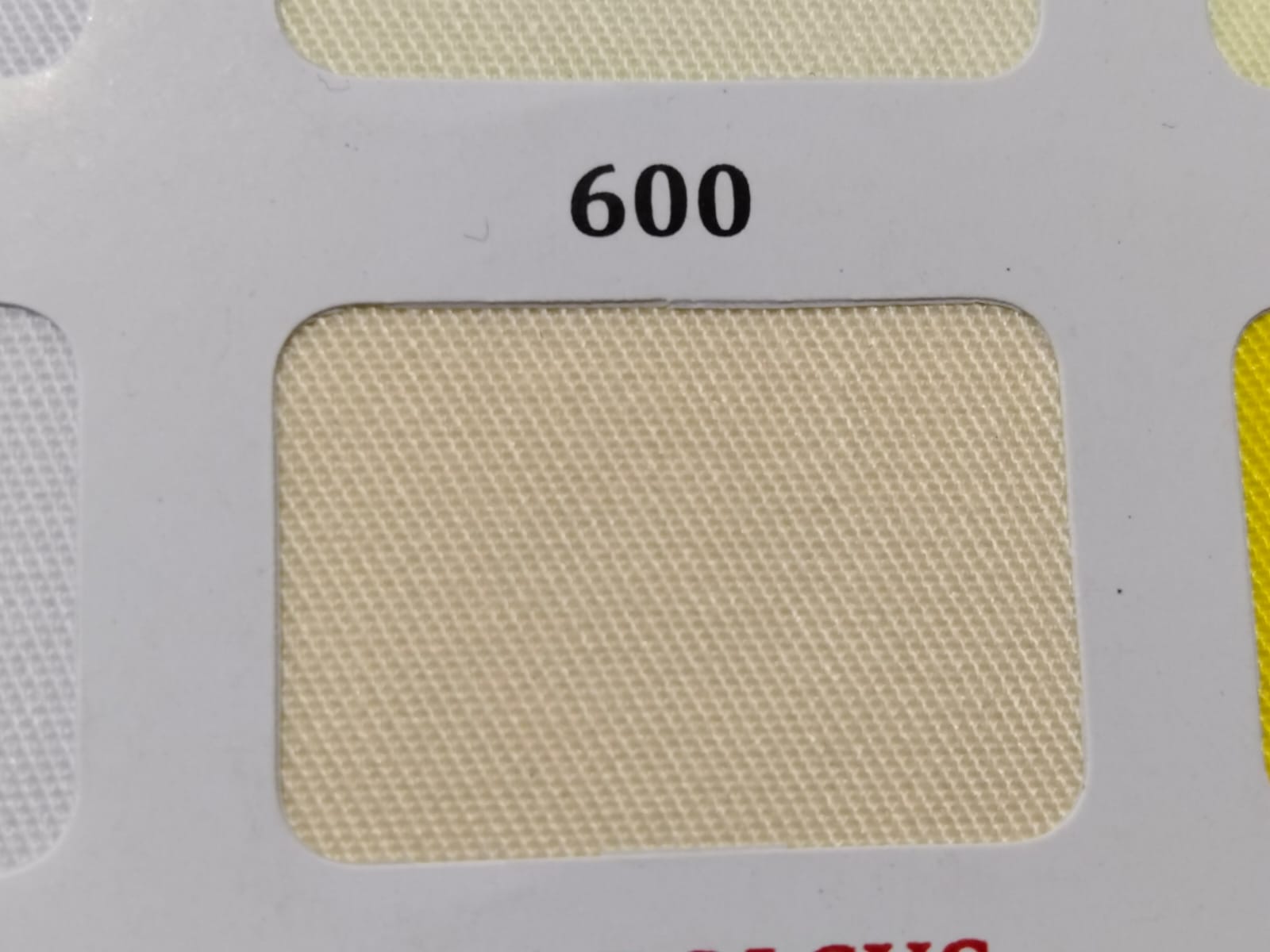 Gambar 1. Unione Kode 600 Warna Cream Part 1