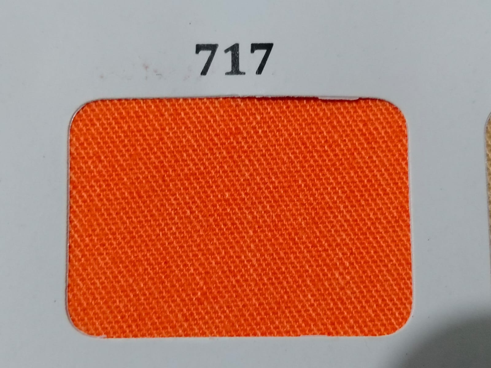 Gambar 1. Unione Kode 717 Warna Orange Stabilo Part 1